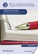 Libro de Operaciones De Almacén De Productos Químicos Y Relacionados. Quie0308