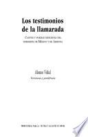 Libro de Los Testimonios De La Llamarada