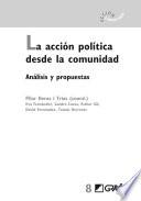 Libro de La Acción Política Desde La Comunidad