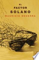 Libro de El Factor Solano