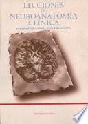 Libro de Lecciones De Neuroanatomía Clínica