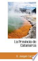 Libro de La Provincia De Catamarca
