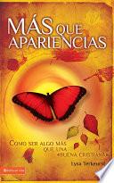 Libro de Más Que Apariencias