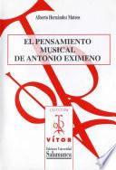 Libro de El Pensamiento Musical