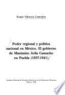 Libro de Poder Regional Y Política Nacional En México