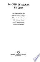 Libro de La Caña De Azúcar En Cuba