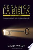 Libro de Abramos La Biblia – Nuevo Testamento