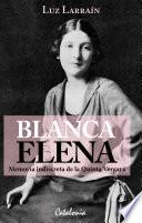 Libro de Blanca Elena