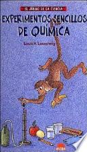 Libro de Experimentos Sencillos De Química