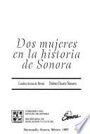 Libro de Dos Mujeres En La História De Sonora