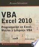 Libro de Vba Excel 2010