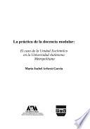 Libro de La Práctica De La Docencia Modular