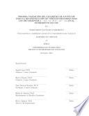 Libro de First Validation Of The Gsf Algorithm For The Reconstruction Of Primary Vertex Fitter For The Decays H → Zz → 4e And H → Zz → 4mu In The Cms Experiment