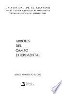 Libro de Arboles Del Campo Experimental