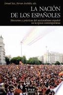 Libro de La Nación De Los Españoles