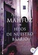 Libro de Hijos De Nuestro Barrio