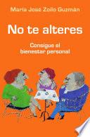 Libro de No Te Alteres