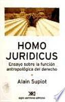 Libro de Homo Juridicus