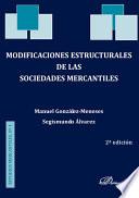 Libro de Modificaciones Estructurales De Las Sociedades Mercantiles