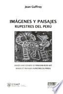 Libro de Images And Scenery Of Peruvian Rock Art