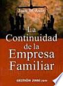Libro de La Continuidad De La Empresa Familiar