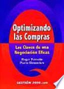 Libro de Optimizando Las Compras