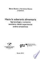 Libro de Hacia La Soberanía Alimentaria