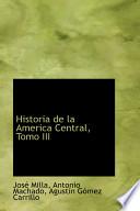 Libro de Historia De La America Central