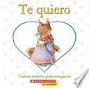 Libro de Te Quiero