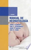 Libro de Manual De Neonatologia