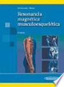 Libro de Resonancia Magnética Musculoesquelética