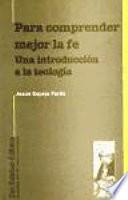 Libro de Para Comprender Mejor La Fe