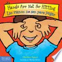 Libro de Hands Are Not For Hitting / Las Manos No Son Para Pegar