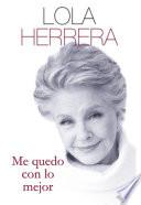 Libro de Me Quedo Con Lo Mejor