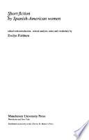 Libro de Short Fiction By Spanish American Women
