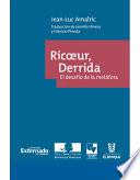 Libro de Ricoeur, Derrida