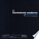 Libro de El Movimiento Moderno En Barranquilla