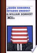Libro de Quién Gobierna Estados Unidos?