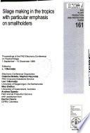 Libro de Food And Agriculture Organization Plant Production And Protection Papers