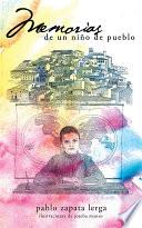 Libro de Memorias De Un Niño De Pueblo