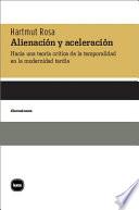 Libro de Alienación Y Aceleración