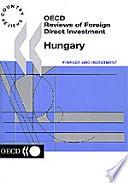Libro de Oecd Reviews Of Foreign Direct Investment