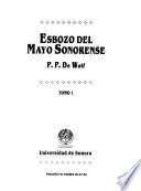 Libro de Esbozo Del Mayo Sonorense