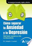 Libro de CÓmo Superar La Ansiedad Y La DepresiÓn