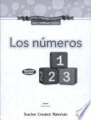 Libro de Early Childhood Themes: Los Números (numbers) Kit (spanish Version)