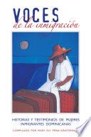 Libro de Voces De La Inmigracion: