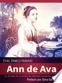 Libro de Ann De Ava