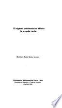 Libro de El Régimen Presidencial En México