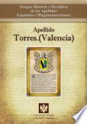 Libro de Apellido Torres.(valencia)