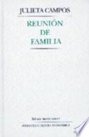 Libro de Reunión De Familia